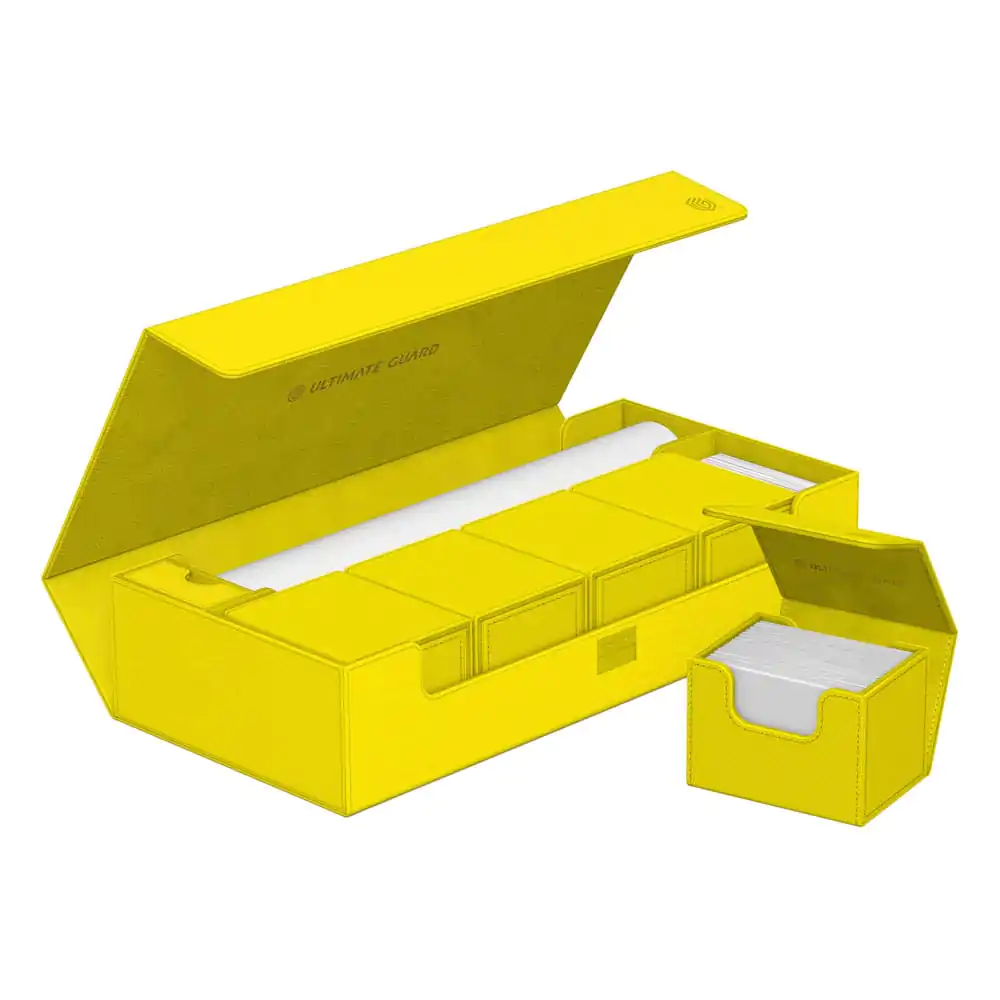 Ultimate Guard Superhive 550+ Xenoskin "Summer Edition 2025" - Dandelion poza produsului