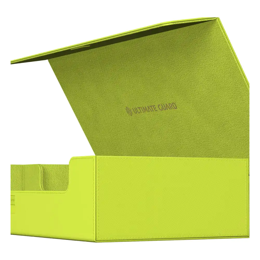Ultimate Guard Superhive 550+ Xenoskin "Summer Edition 2025" - Lime poza produsului