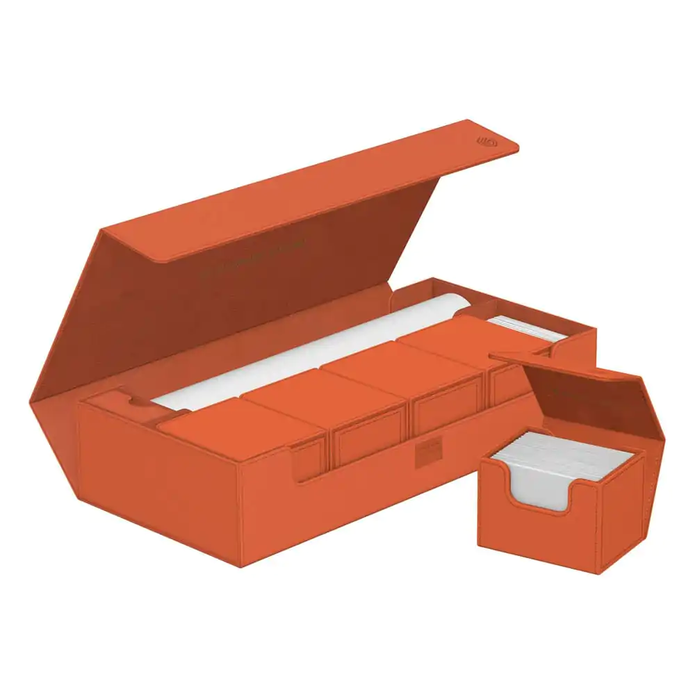 Ultimate Guard Superhive 550+ Xenoskin "Summer Edition 2025" - Peach poza produsului