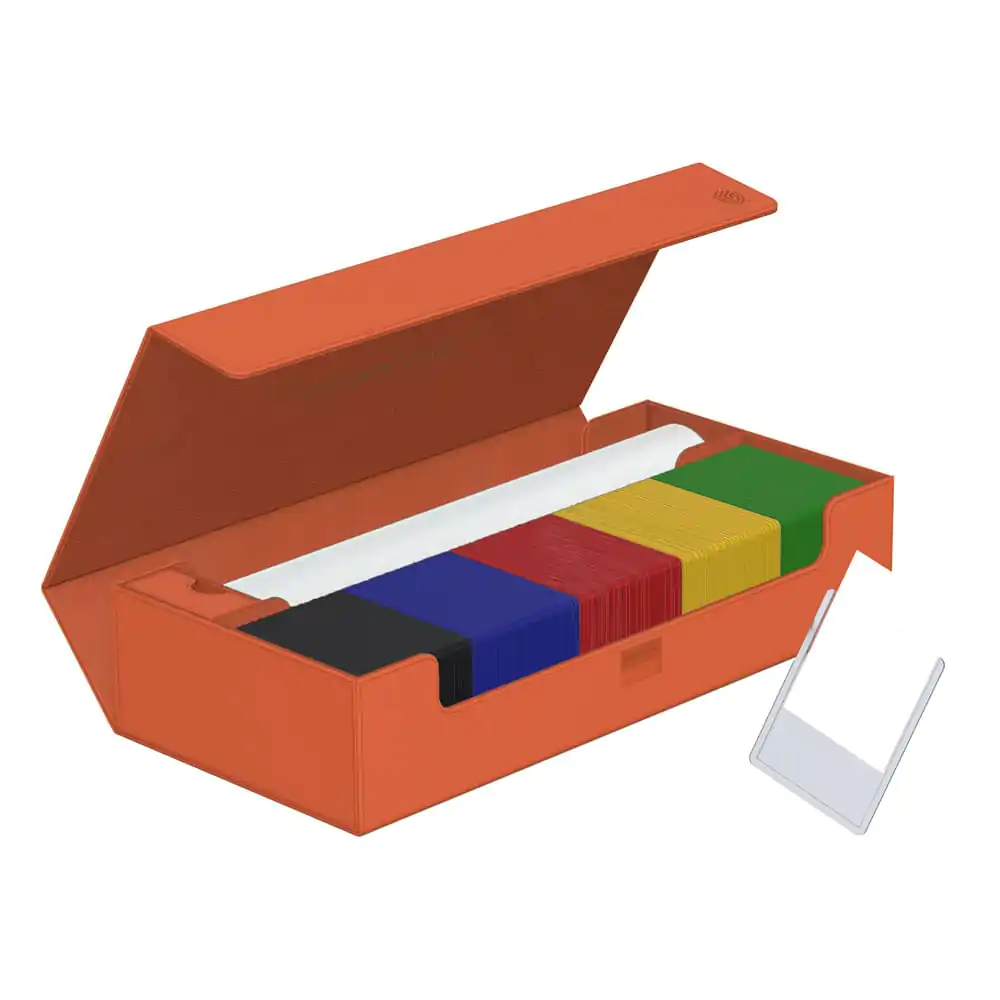 Ultimate Guard Superhive 550+ Xenoskin "Summer Edition 2025" - Peach poza produsului