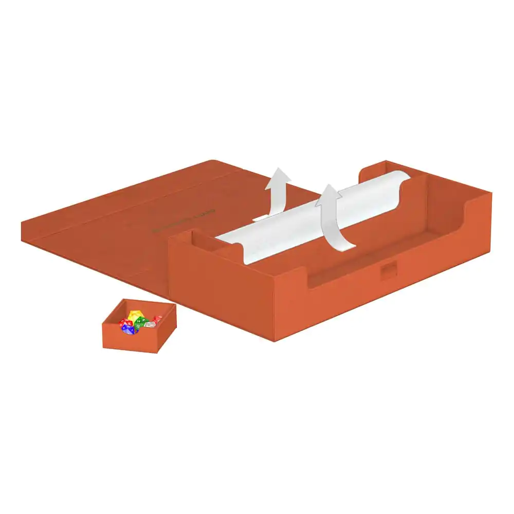 Ultimate Guard Superhive 550+ Xenoskin "Summer Edition 2025" - Peach poza produsului