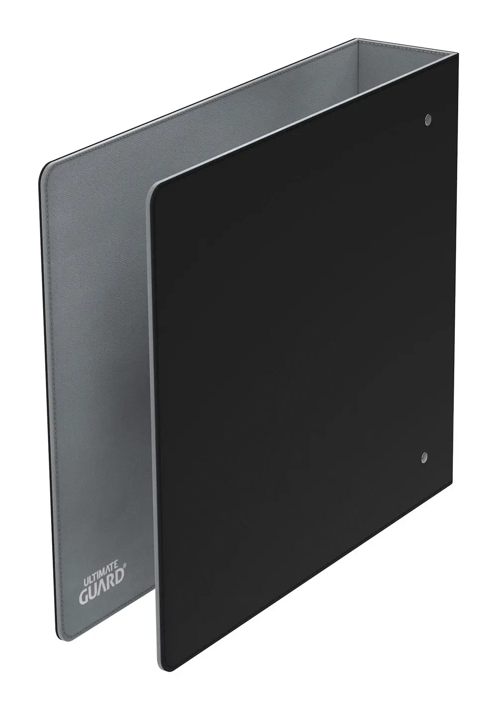 Album de colecție Ultimate Guard Supreme QuadRow cu 3 inele XenoSkin Negru poza produsului