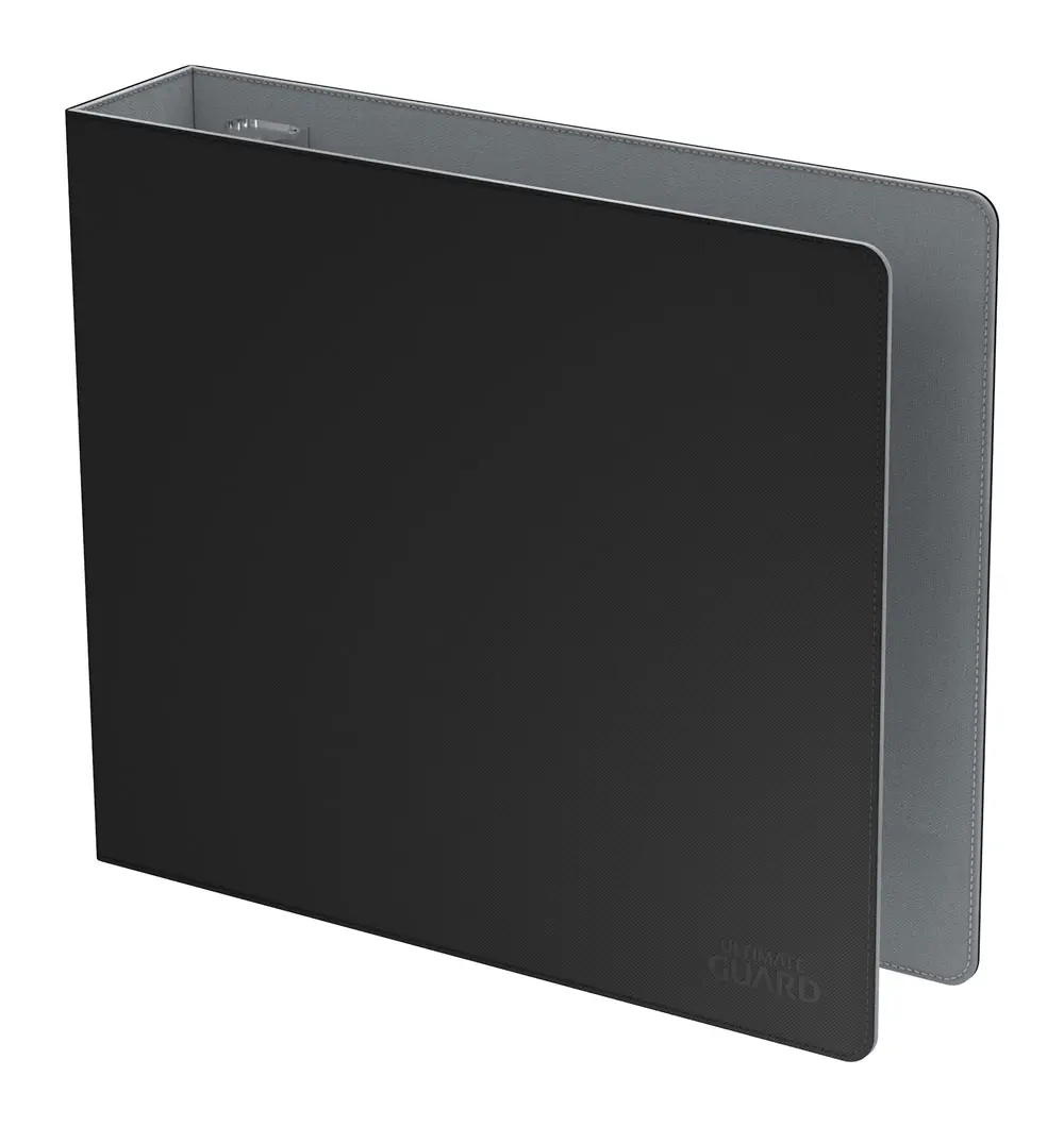 Album de colecție Ultimate Guard Supreme QuadRow cu 3 inele XenoSkin Negru poza produsului