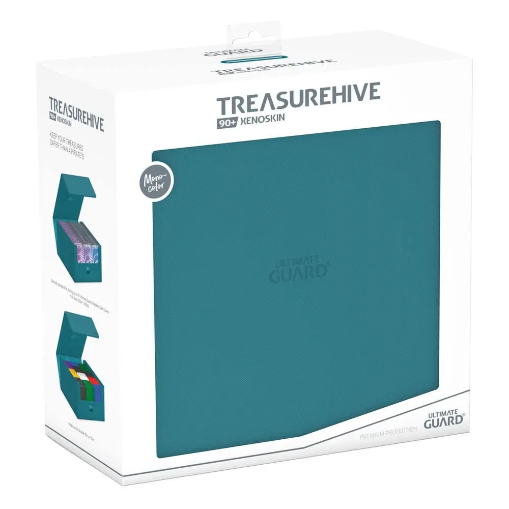 Ultimate Guard Treasurehive 90+ XenoSkin Albastru Petrol poza produsului