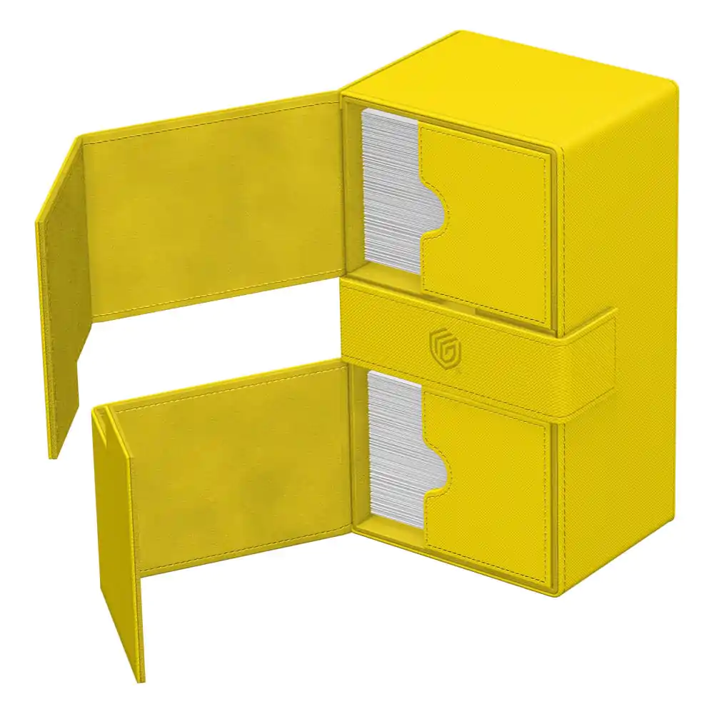 Ultimate Guard Twin Flip'n'Tray 200+ Xenoskin "Summer Edition 2025" -Dandelion poza produsului