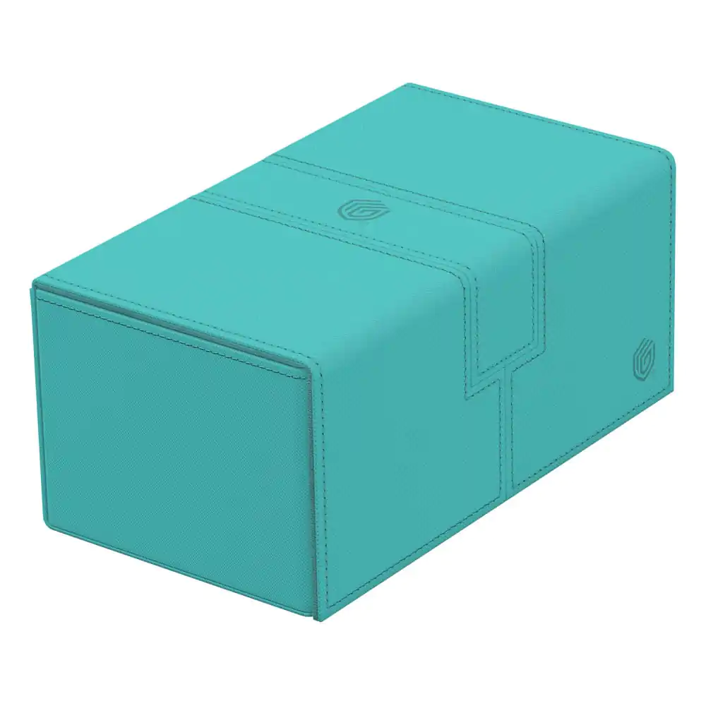 Ultimate Guard Twin Flip'n'Tray 200+ Xenoskin "Summer Edition 2025" - Lagoon poza produsului