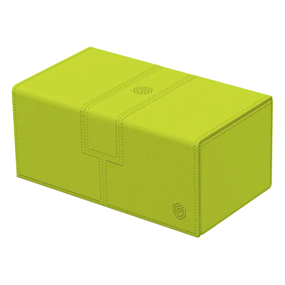 Ultimate Guard Twin Flip'n'Tray 200+ Xenoskin si "Summer Edition 2025" - Lime poza produsului