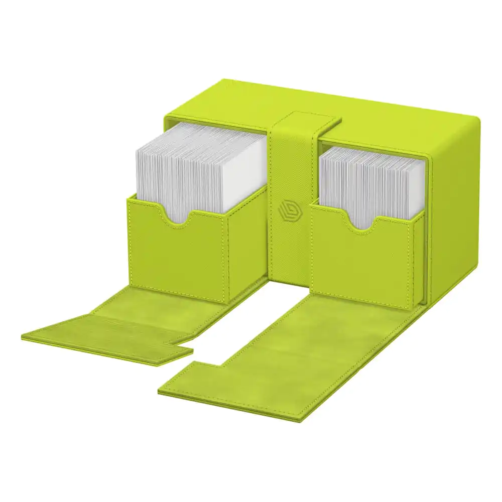 Ultimate Guard Twin Flip'n'Tray 200+ Xenoskin si "Summer Edition 2025" - Lime poza produsului
