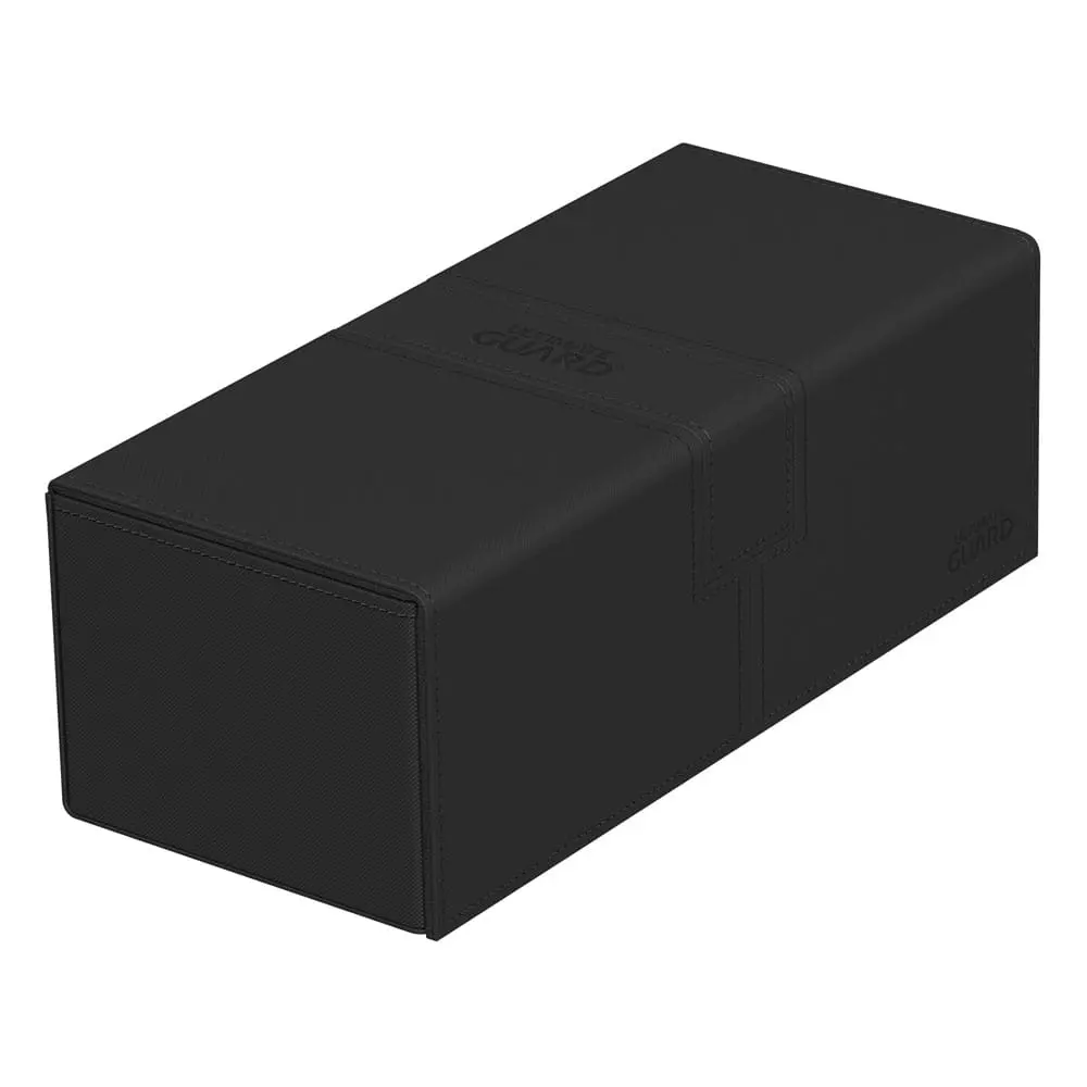 Ultimate Guard Twin Flip`n`Tray 266+ Xenoskin Negru poza produsului