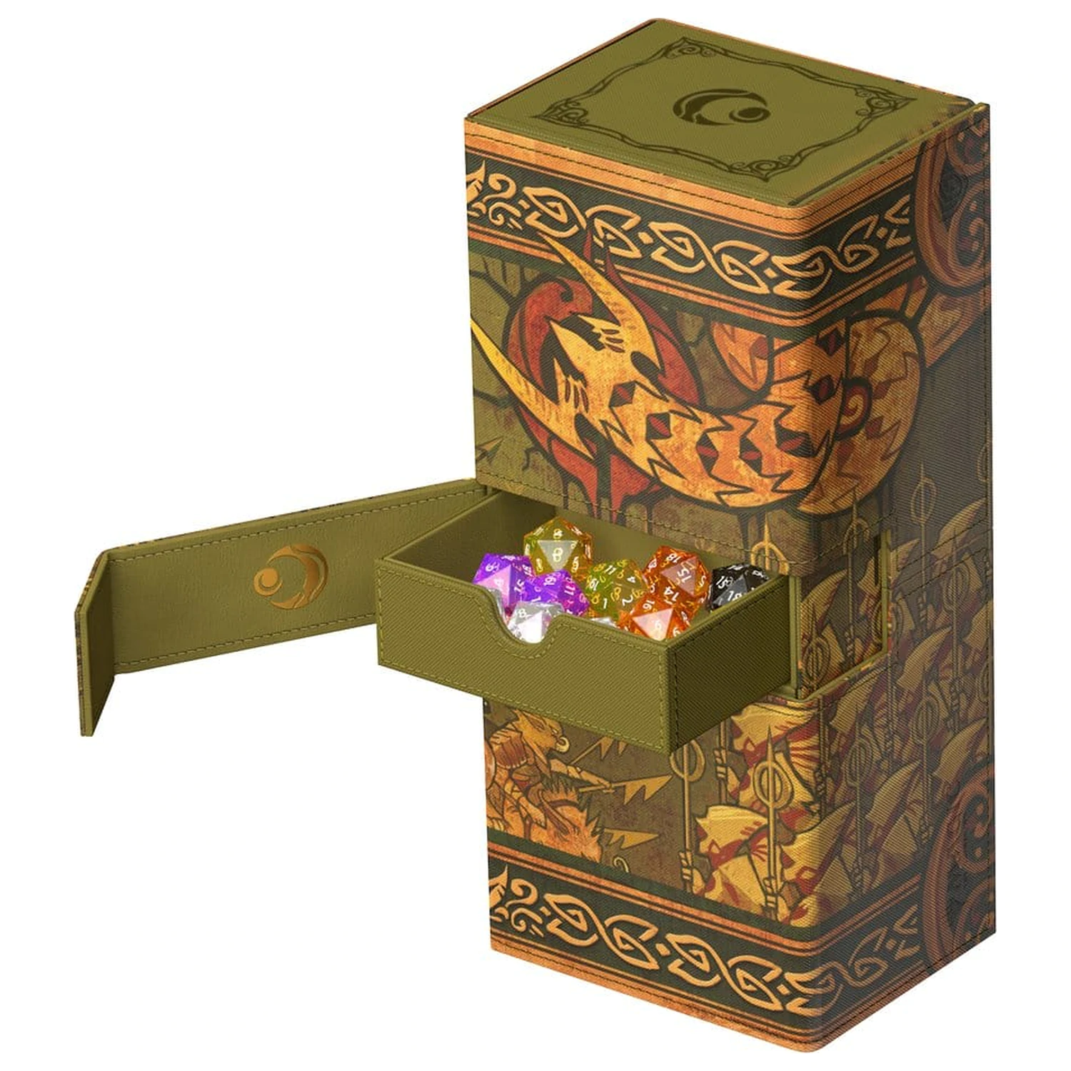 Ultimate Guard Twin Flip'n'Tray 266+ Xenoskin Magic: The Gathering "Lorwyn Eclipsed" - Chronicle of Victory poza produsului