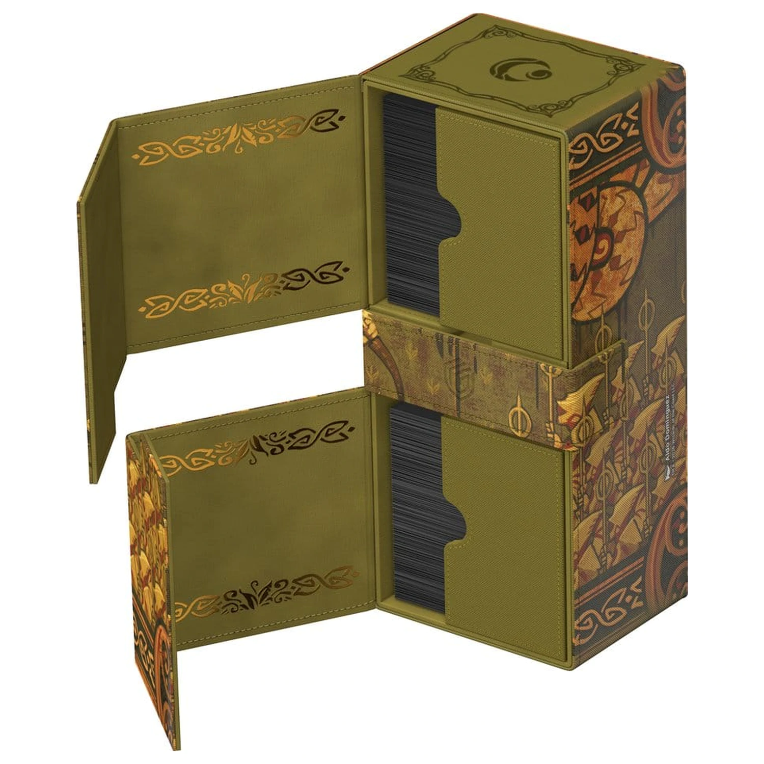 Ultimate Guard Twin Flip'n'Tray 266+ Xenoskin Magic: The Gathering "Lorwyn Eclipsed" - Chronicle of Victory poza produsului