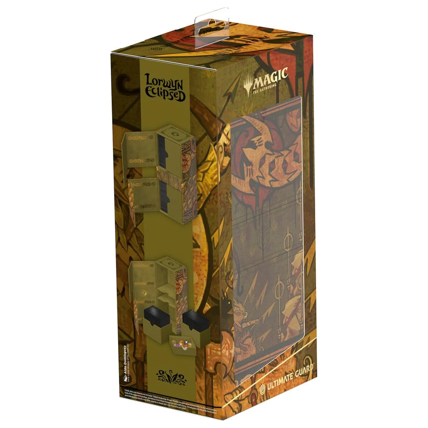 Ultimate Guard Twin Flip'n'Tray 266+ Xenoskin Magic: The Gathering "Lorwyn Eclipsed" - Chronicle of Victory poza produsului