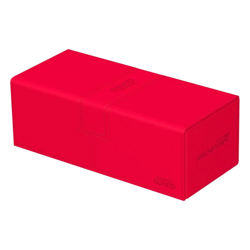 Ultimate Guard Twin Flip`n`Tray 266+ Xenoskin Roșu poza produsului