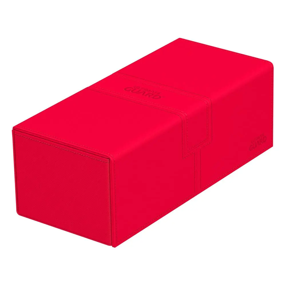 Ultimate Guard Twin Flip`n`Tray 266+ Xenoskin Roșu poza produsului