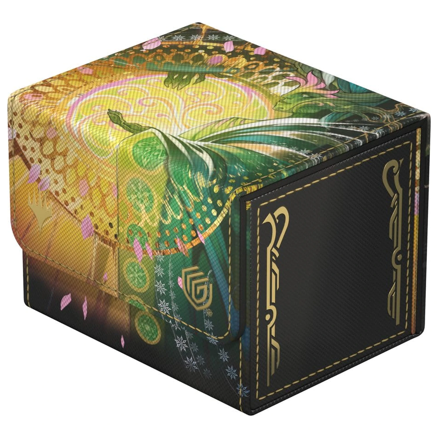 Ultimate Guard Sidewinder 100+ Xenoskin Magic: The Gathering "Secrets of Strixhaven" - Veil of Summer cutie de pachet poza produsului