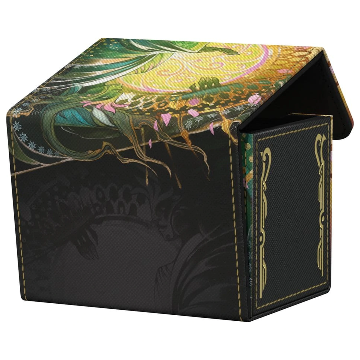 Ultimate Guard Sidewinder 100+ Xenoskin Magic: The Gathering "Secrets of Strixhaven" - Veil of Summer cutie de pachet poza produsului