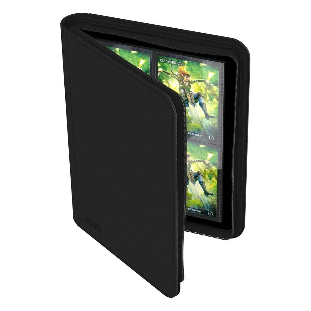 Ultimate Guard Zipfolio 160 - 8-buzunar XenoSkin Negru poza produsului
