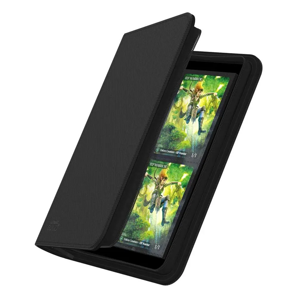 Ultimate Guard Zipfolio 160 - 8-buzunar XenoSkin Negru poza produsului