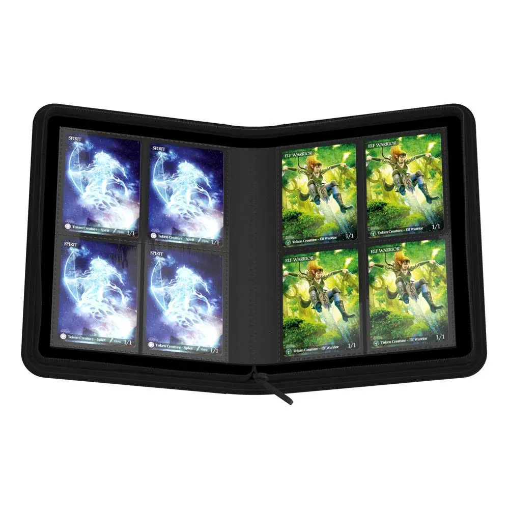 Ultimate Guard Zipfolio 160 - 8-buzunar XenoSkin Negru poza produsului