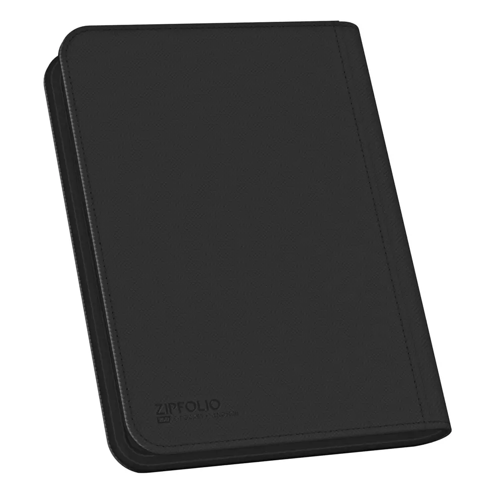 Ultimate Guard Zipfolio 160 - 8-buzunar XenoSkin Negru poza produsului
