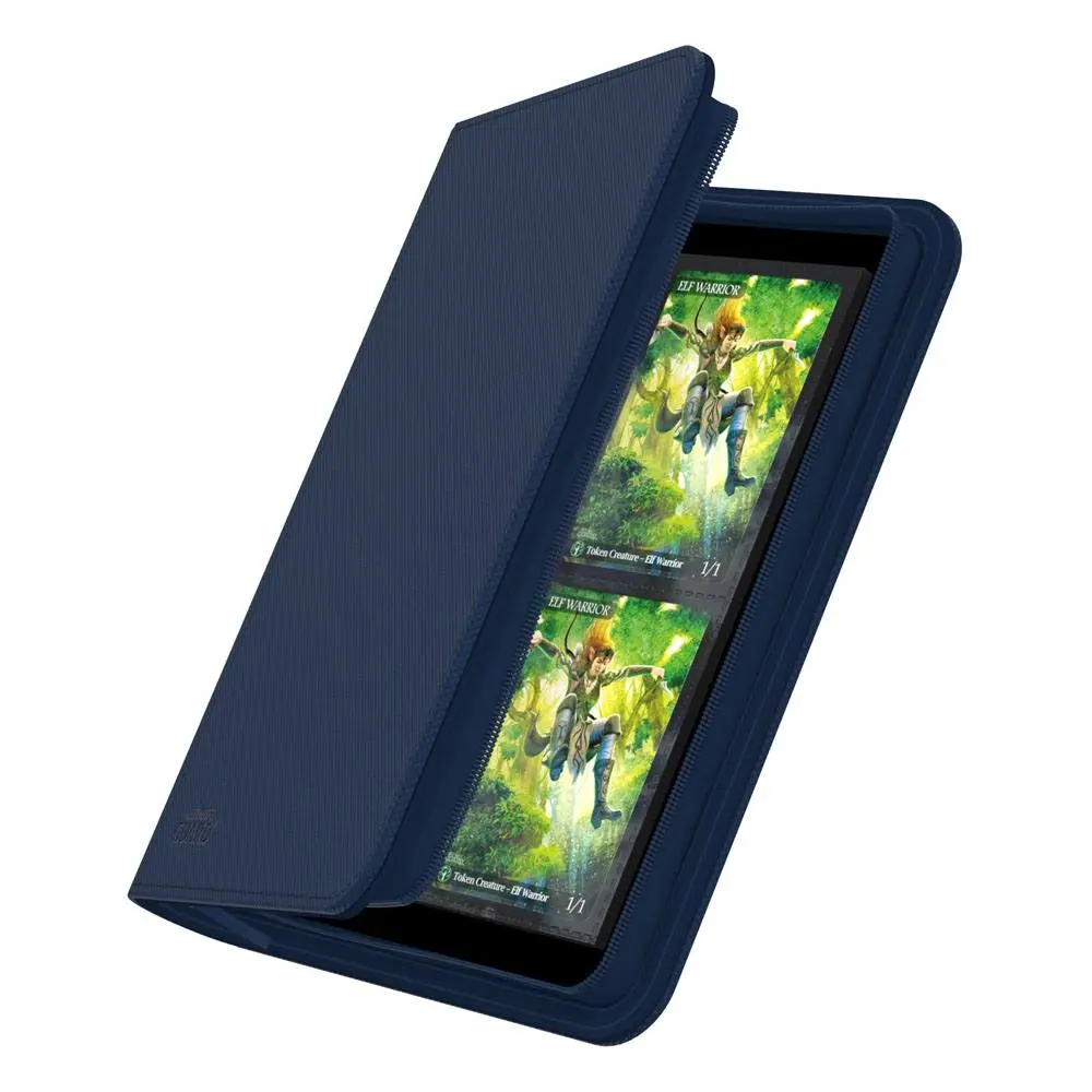 Ultimate Guard Zipfolio 160 - 8-buzunar XenoSkin Albastru poza produsului