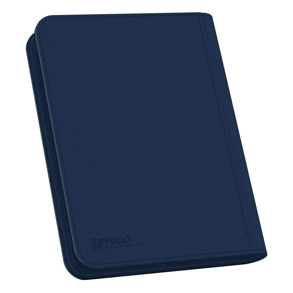 Ultimate Guard Zipfolio 160 - 8-buzunar XenoSkin Albastru poza produsului