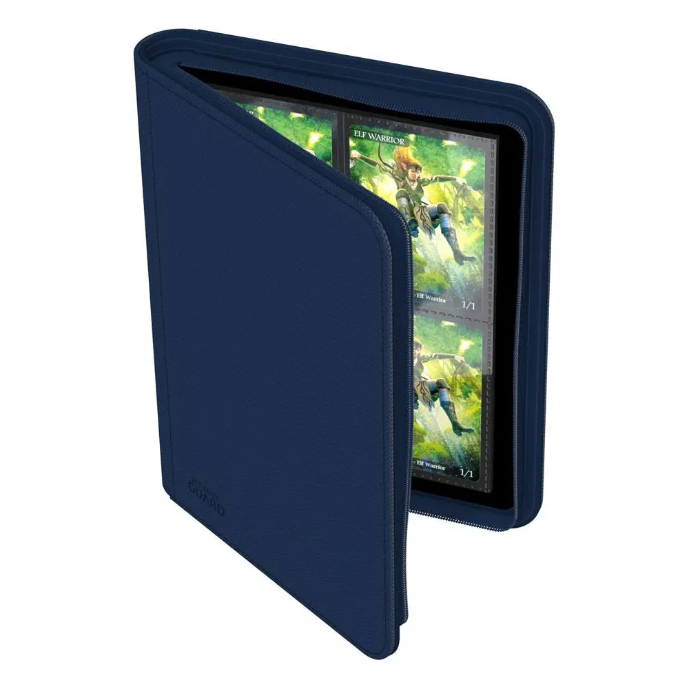 Ultimate Guard Zipfolio 160 - 8-buzunar XenoSkin Albastru poza produsului