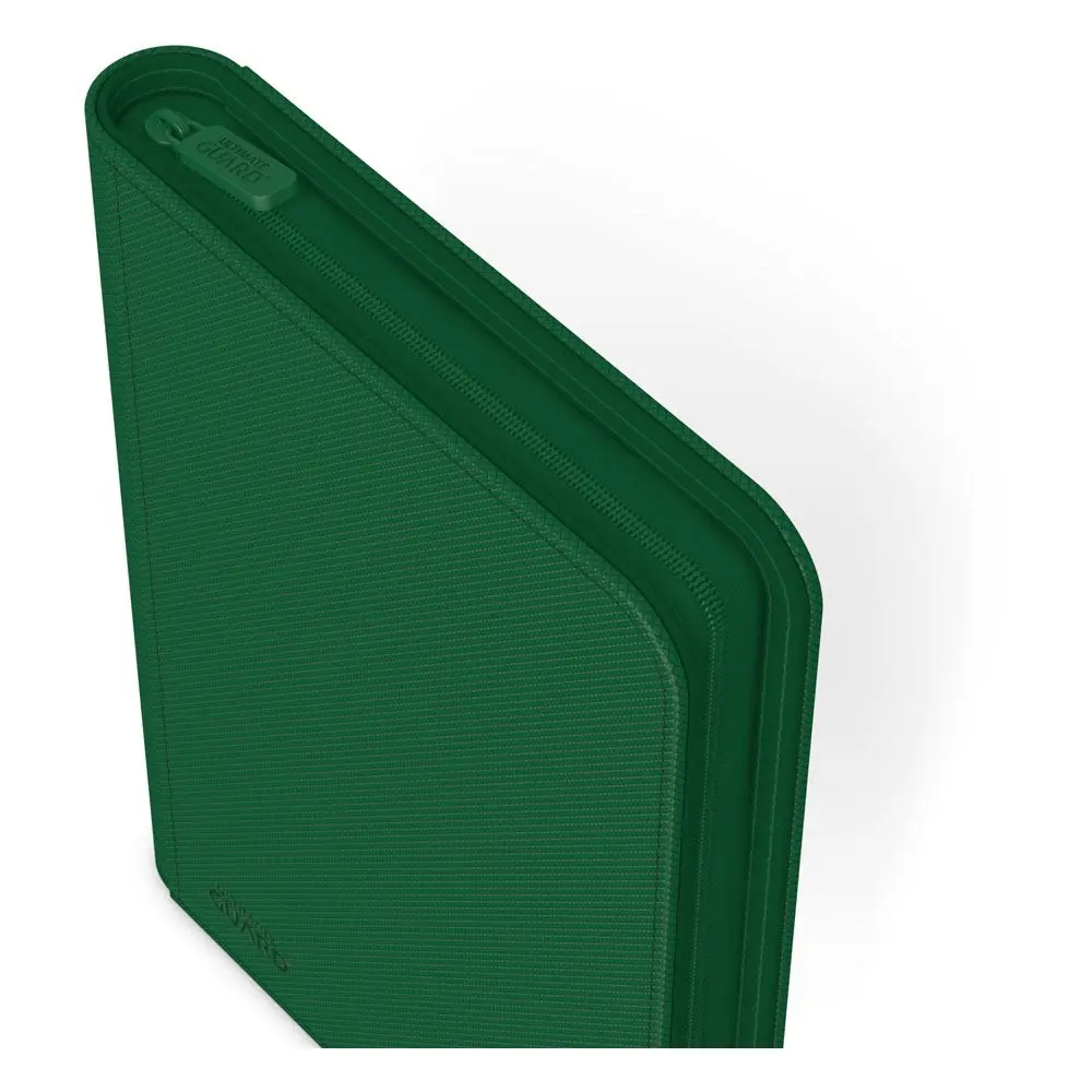 Ultimate Guard Zipfolio 160 - 8-buzunar XenoSkin Verde poza produsului