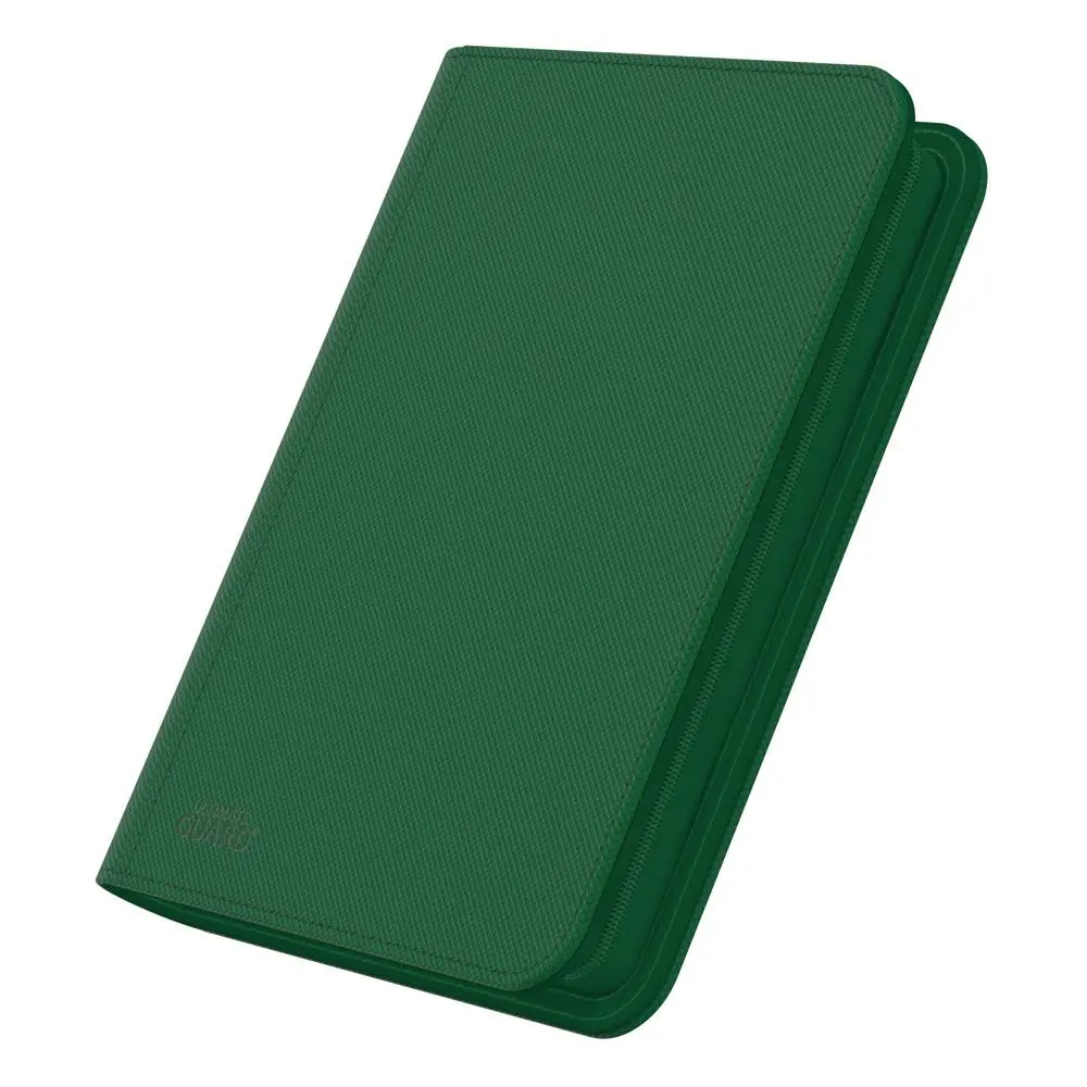 Ultimate Guard Zipfolio 160 - 8-buzunar XenoSkin Verde poza produsului