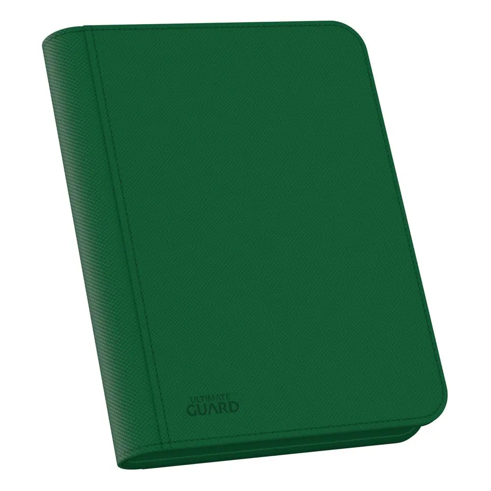 Ultimate Guard Zipfolio 160 - 8-buzunar XenoSkin Verde poza produsului
