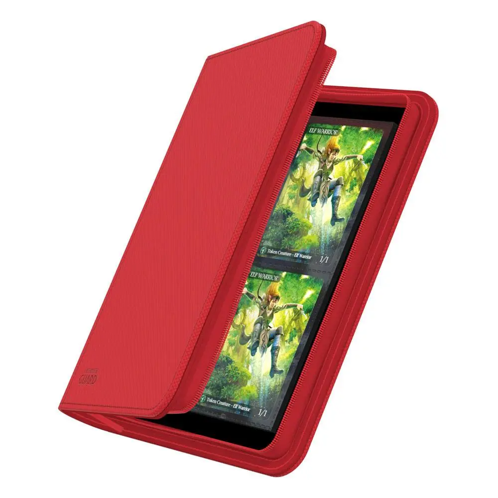 Ultimate Guard Zipfolio 160 - 8-buzunar XenoSkin Roșu poza produsului