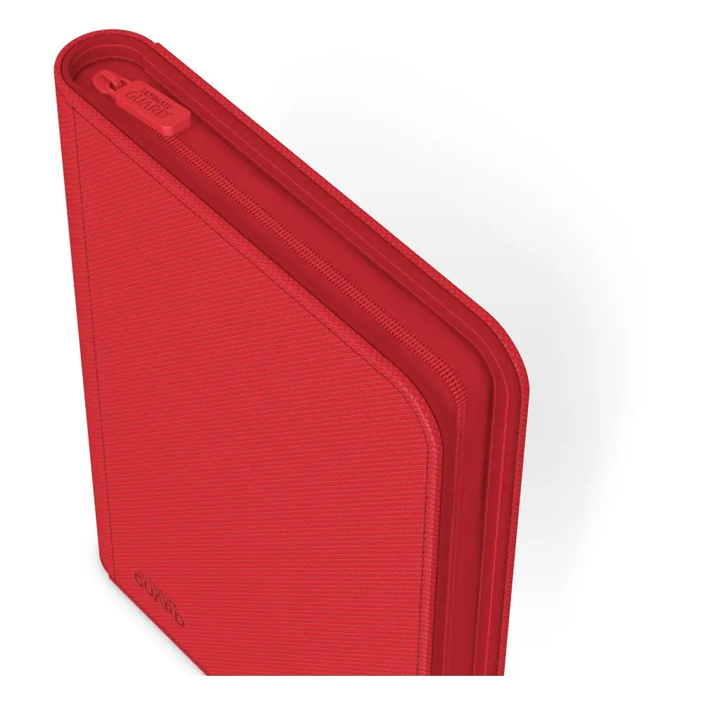 Ultimate Guard Zipfolio 160 - 8-buzunar XenoSkin Roșu poza produsului