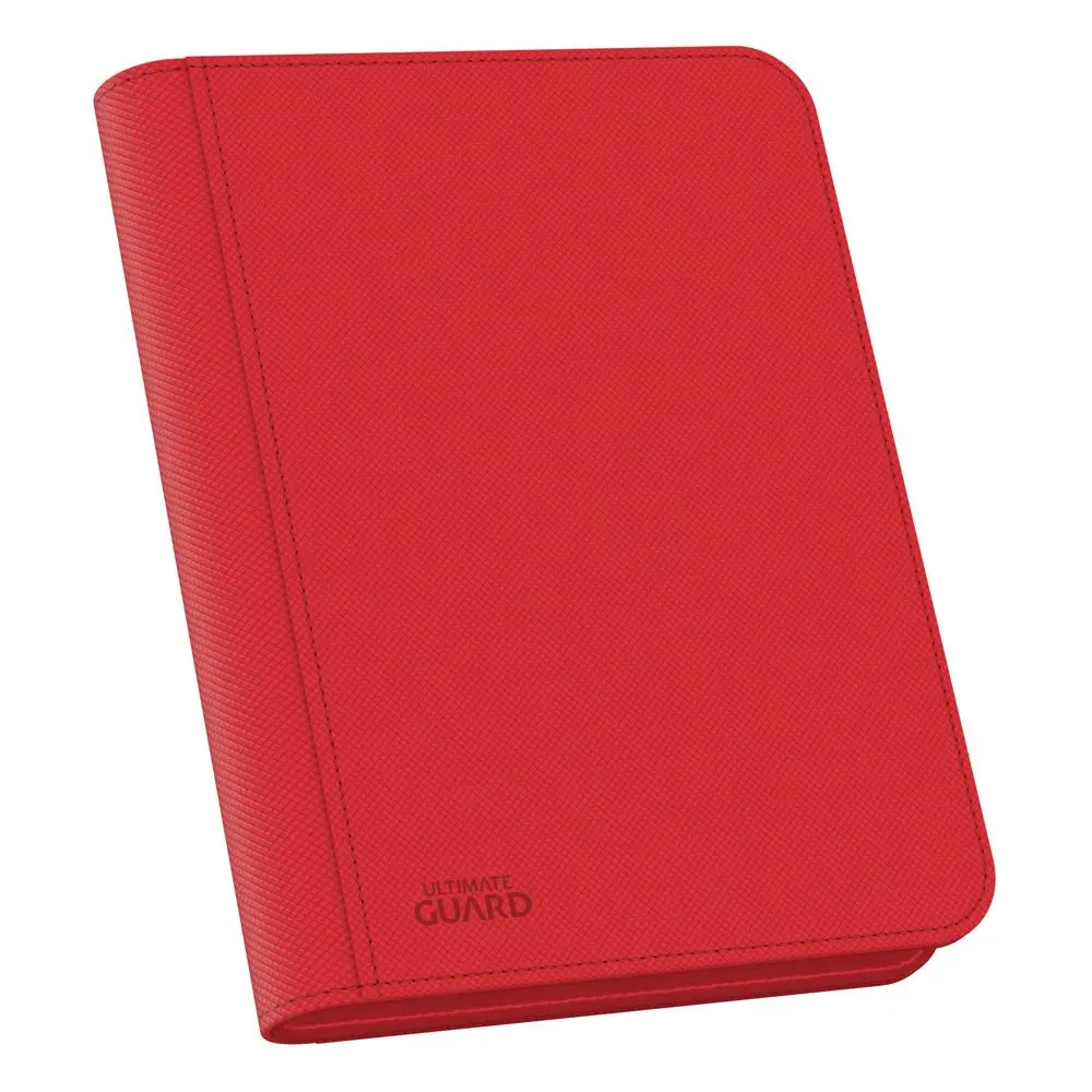 Ultimate Guard Zipfolio 160 - 8-buzunar XenoSkin Roșu poza produsului