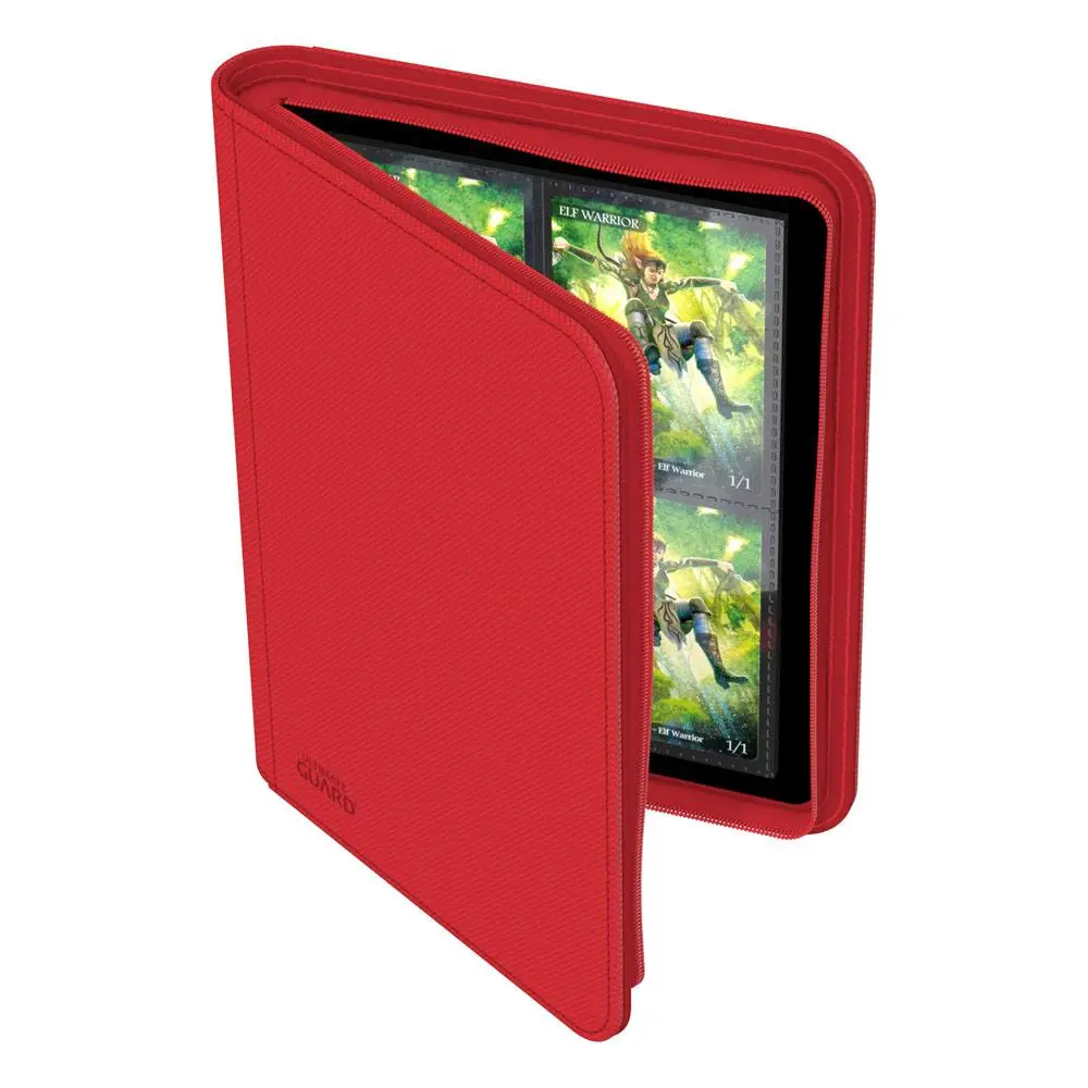 Ultimate Guard Zipfolio 160 - 8-buzunar XenoSkin Roșu poza produsului