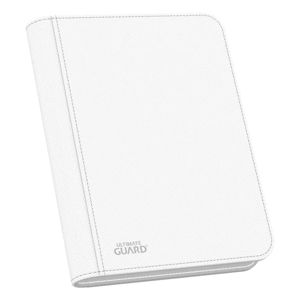 Ultimate Guard Zipfolio 160 - 8-buzunar XenoSkin Alb poza produsului