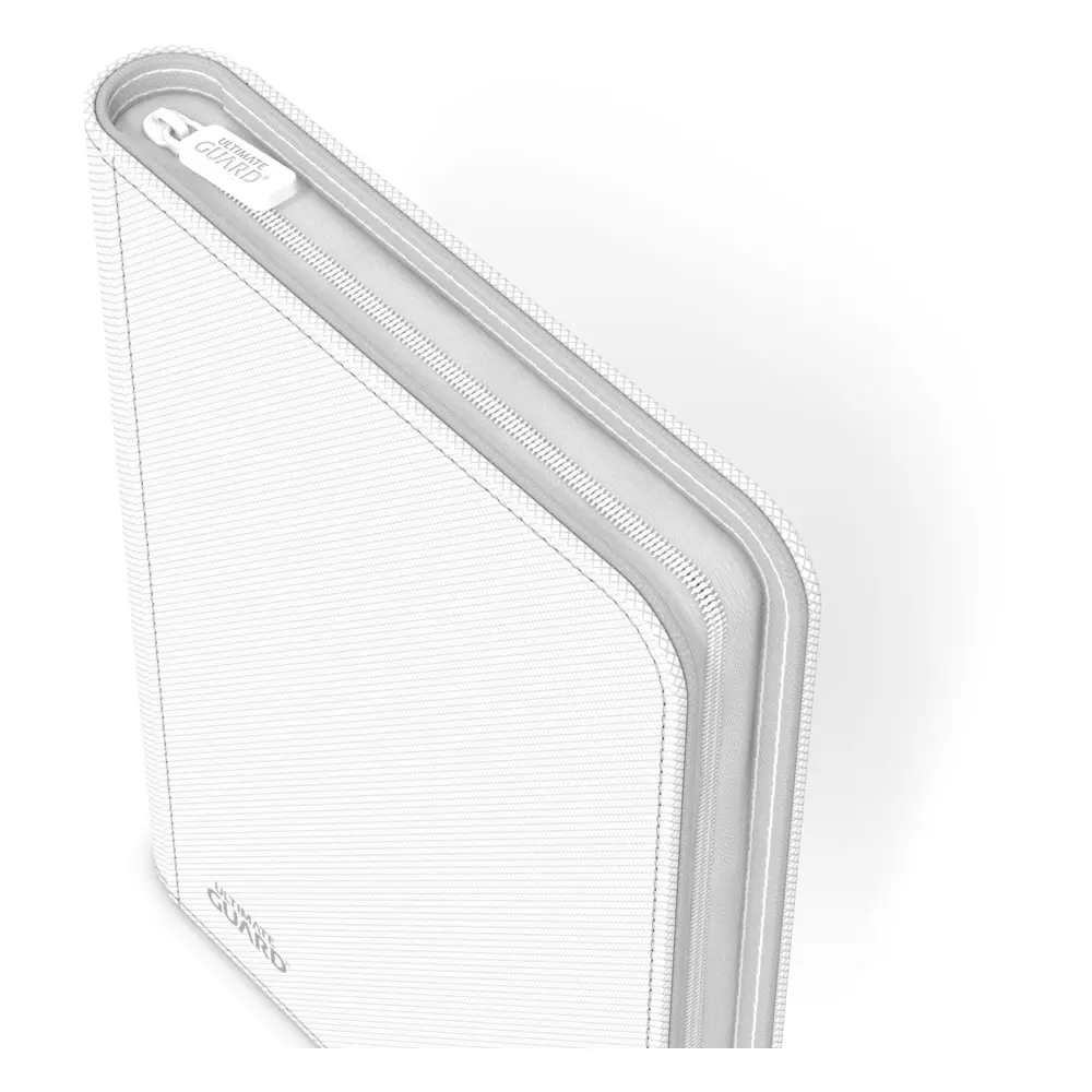 Ultimate Guard Zipfolio 160 - 8-buzunar XenoSkin Alb poza produsului