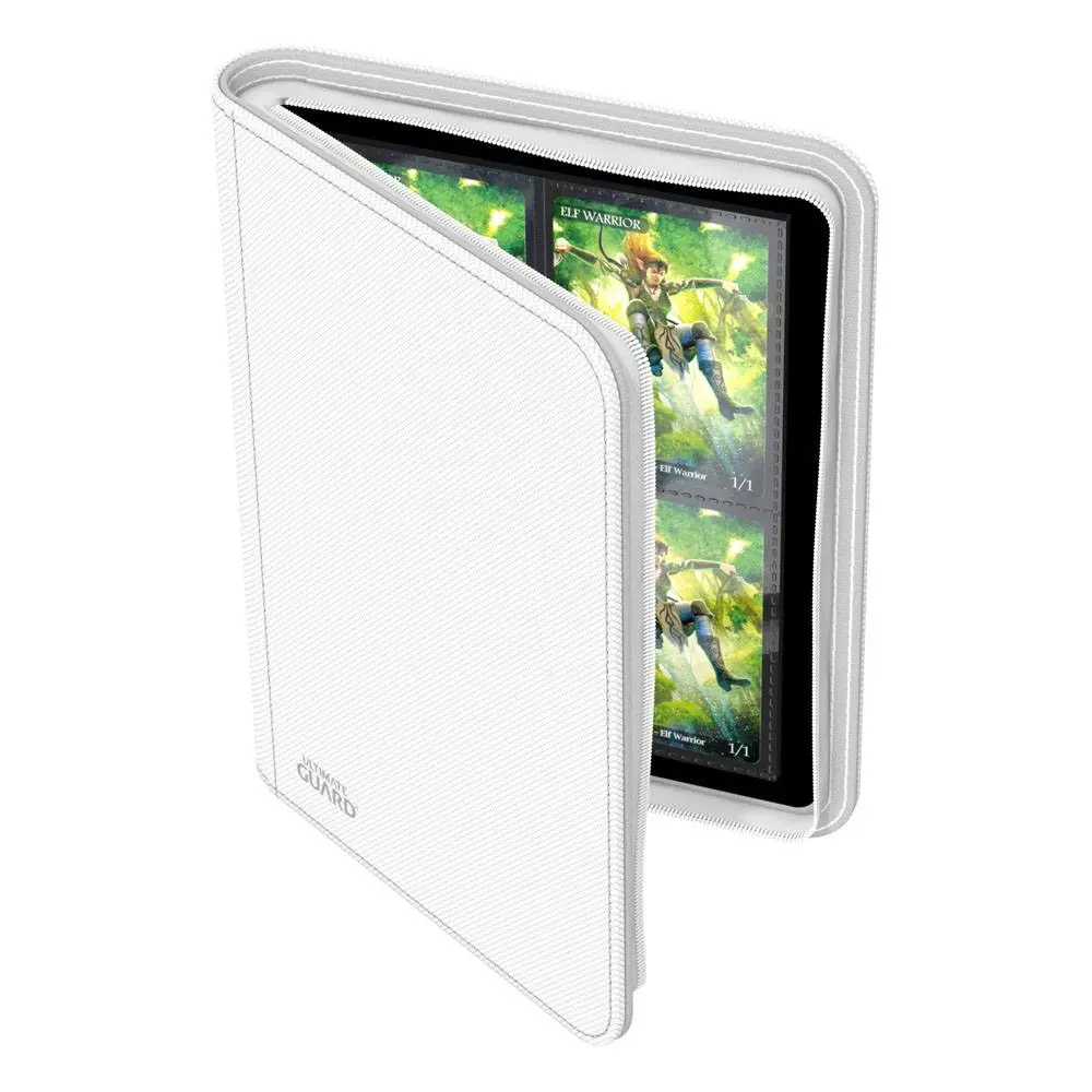 Ultimate Guard Zipfolio 160 - 8-buzunar XenoSkin Alb poza produsului