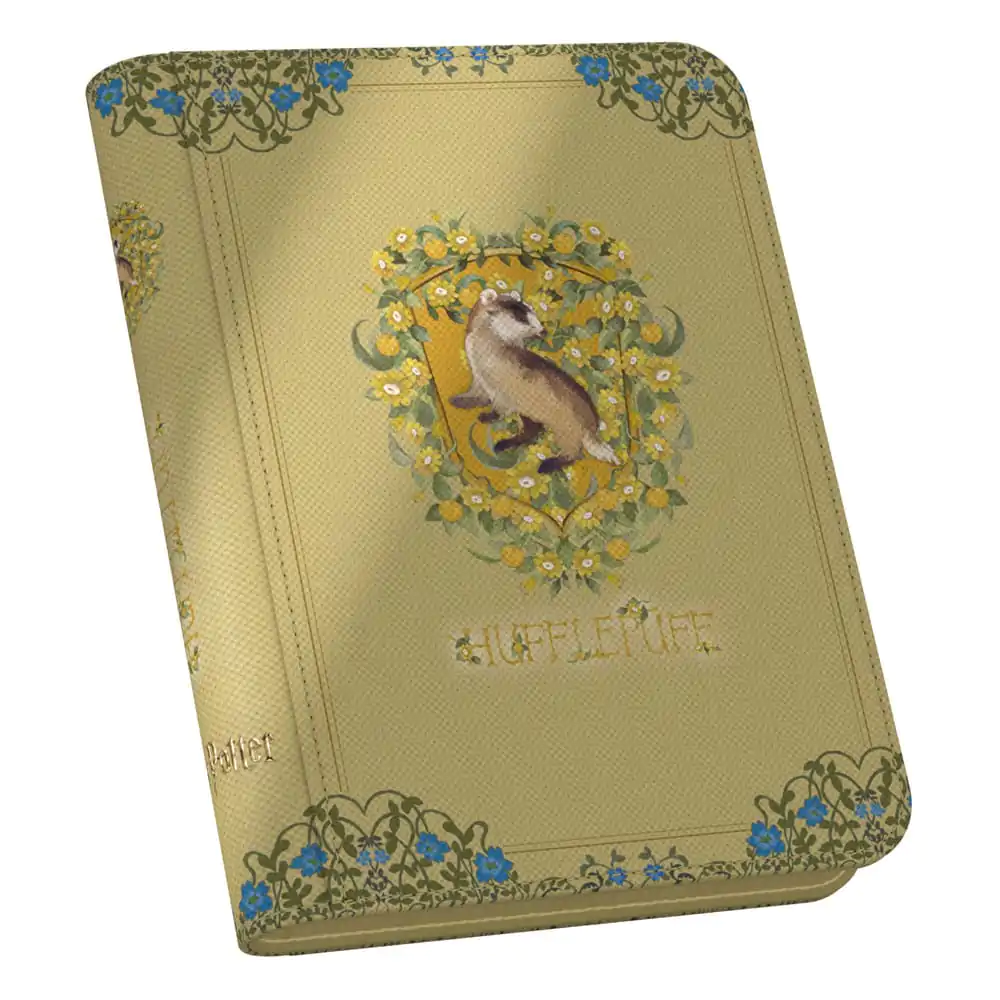 Ultimate Guard Zipfolio 160 Xenoskin Harry Potter - Hufflepuff poza produsului