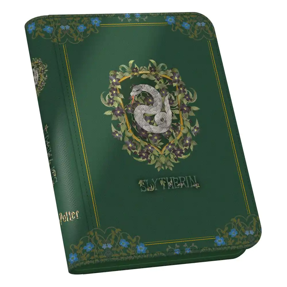 Ultimate Guard Zipfolio 160 Xenoskin Harry Potter - Slytherin poza produsului