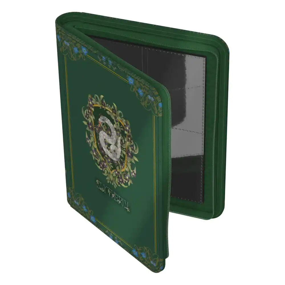 Ultimate Guard Zipfolio 160 Xenoskin Harry Potter - Slytherin poza produsului