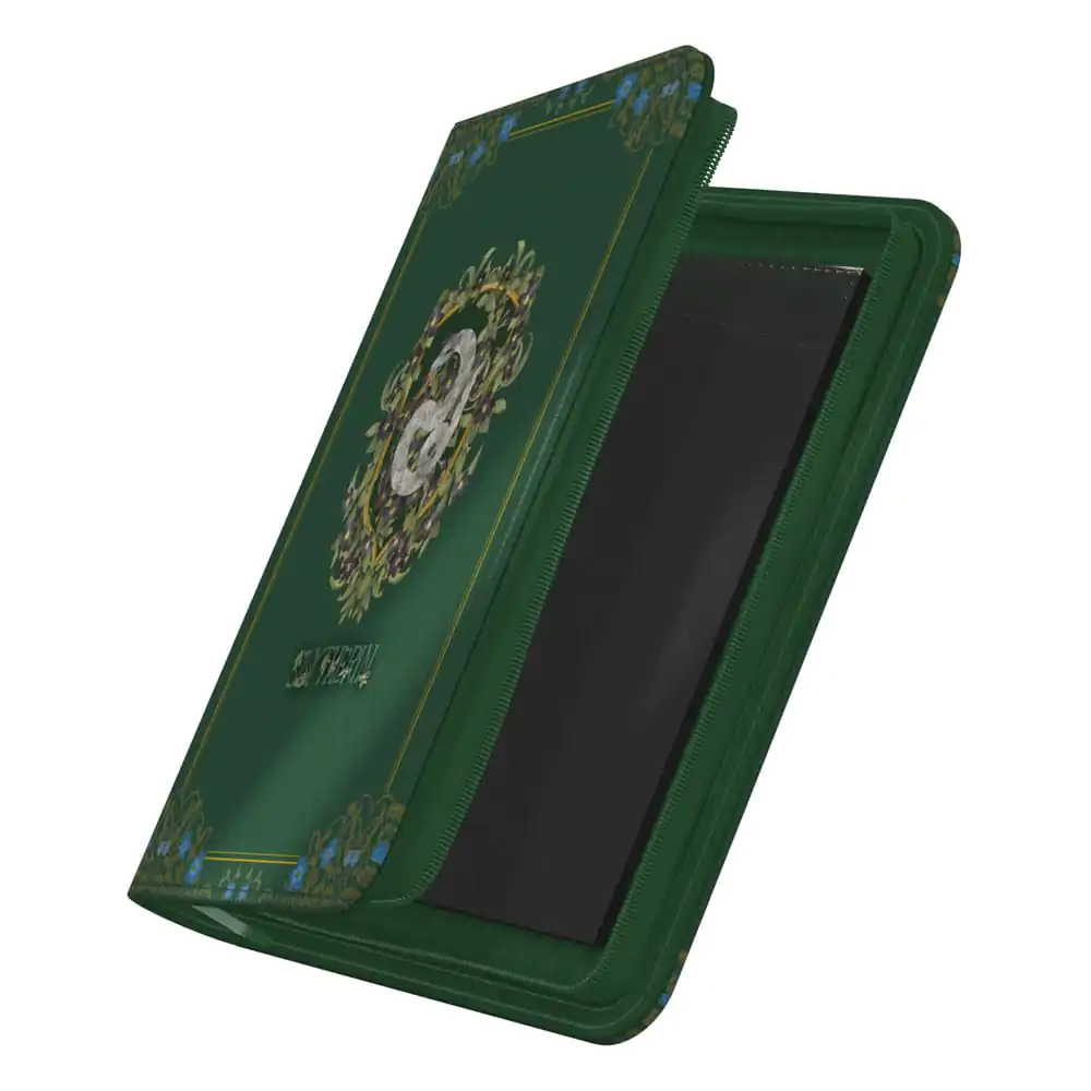 Ultimate Guard Zipfolio 160 Xenoskin Harry Potter - Slytherin poza produsului