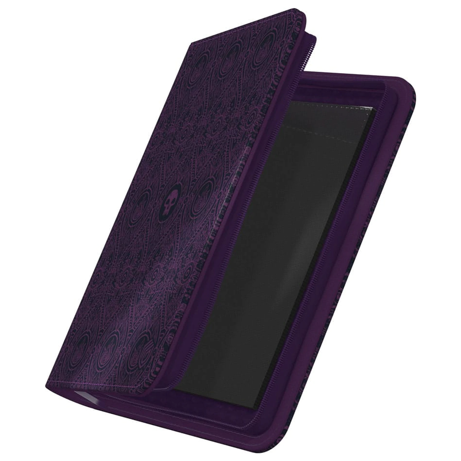 Ultimate Guard Zipfolio 160 Xenoskin Magic: The Gathering | Avatar: The Last Airbender - Black Mana poza produsului