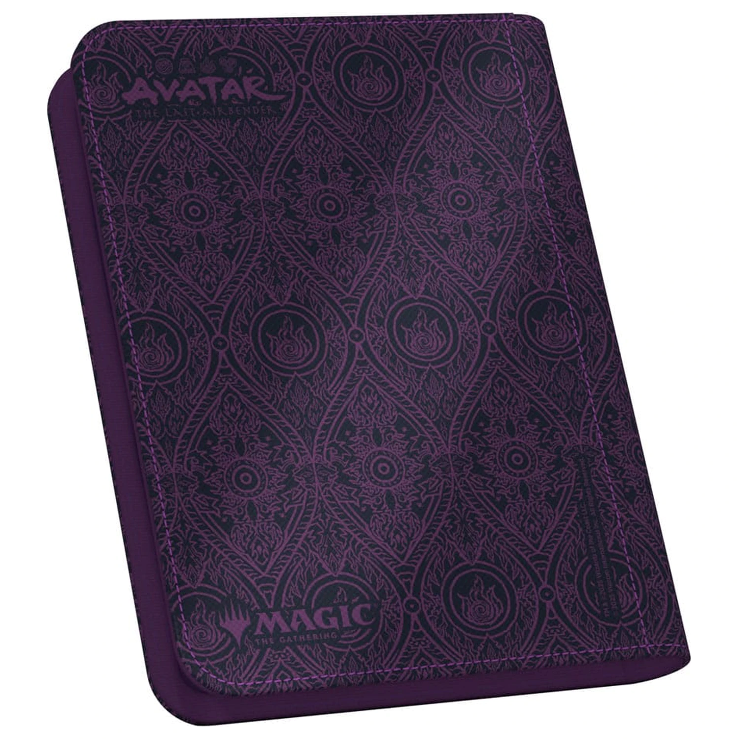 Ultimate Guard Zipfolio 160 Xenoskin Magic: The Gathering | Avatar: The Last Airbender - Black Mana poza produsului