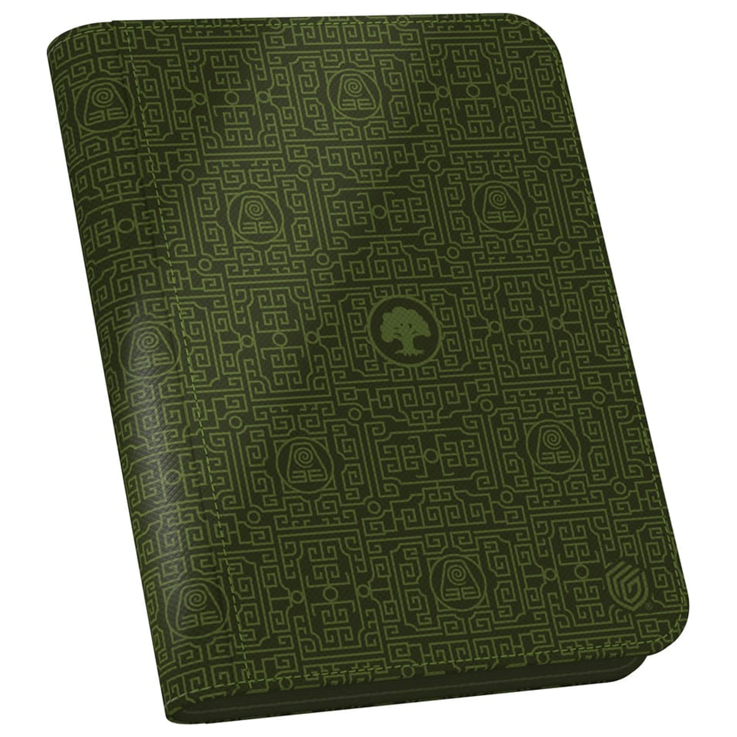 Ultimate Guard Zipfolio 160 Xenoskin Magic: The Gathering "Avatar: The Last Airbender" - Mană Verde poza produsului