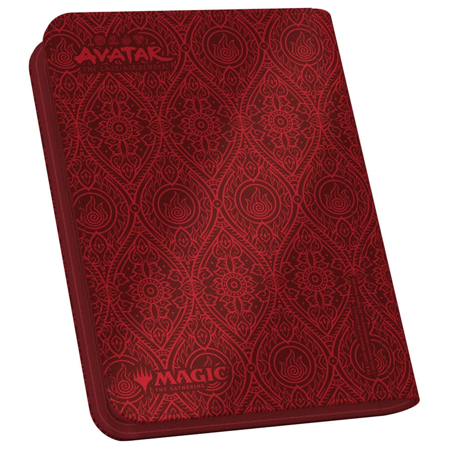 Ultimate Guard Zipfolio 160 Xenoskin Magic: The Gathering "Avatar: The Last Airbender" - Red Mana poza produsului