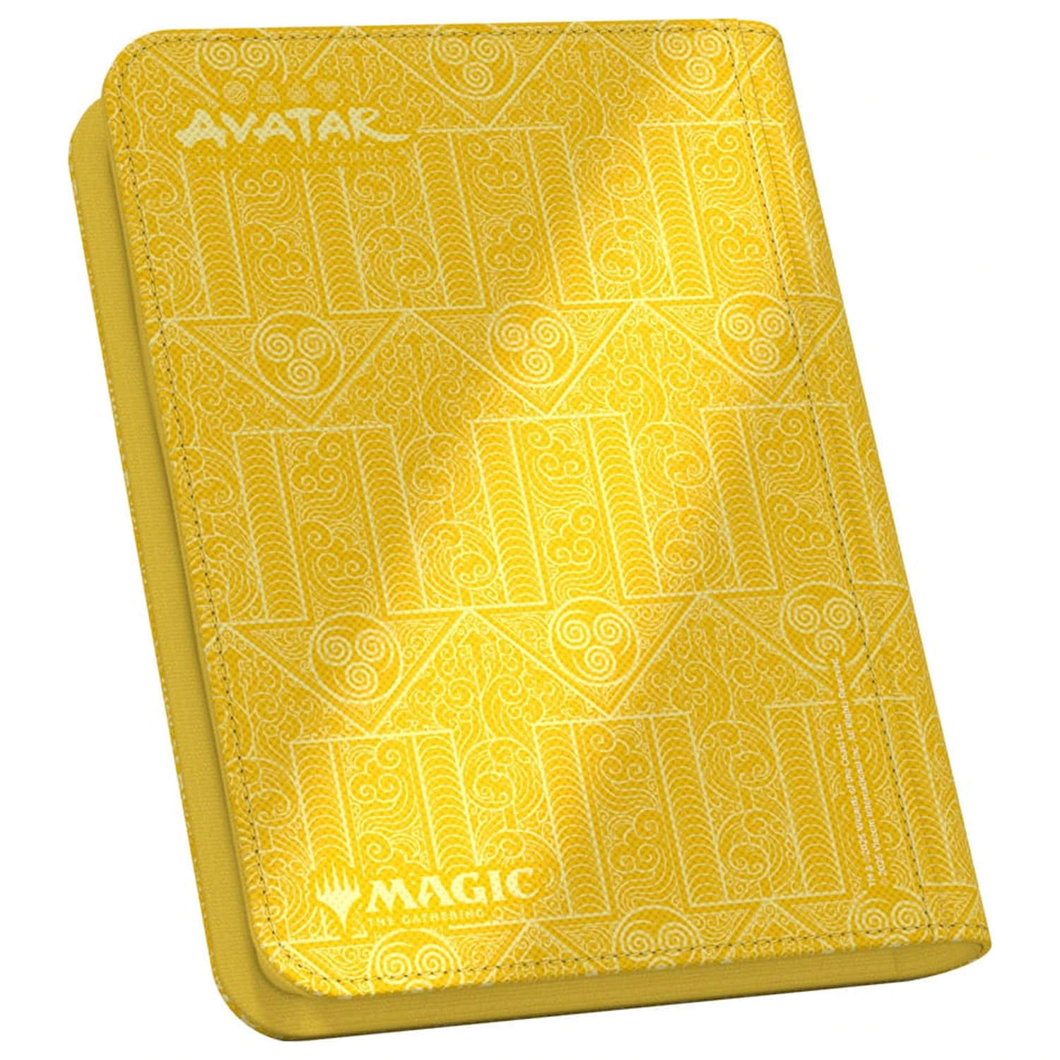 Ultimate Guard Zipfolio 160 Xenoskin Magic: The Gathering "Avatar: The Last Airbender" - White Mana poza produsului