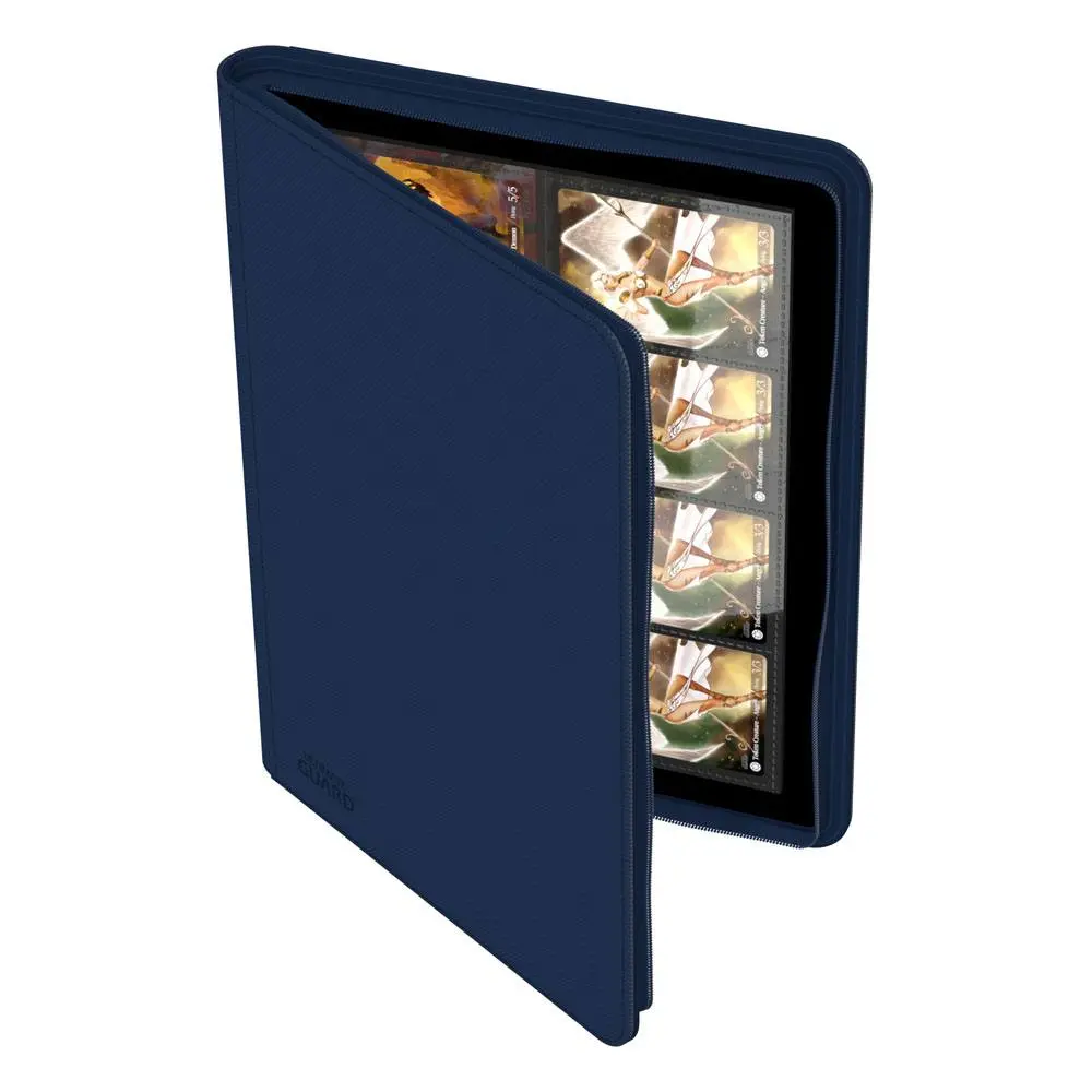Ultimate Guard Zipfolio 320 - 16-buzunar XenoSkin Albastru poza produsului