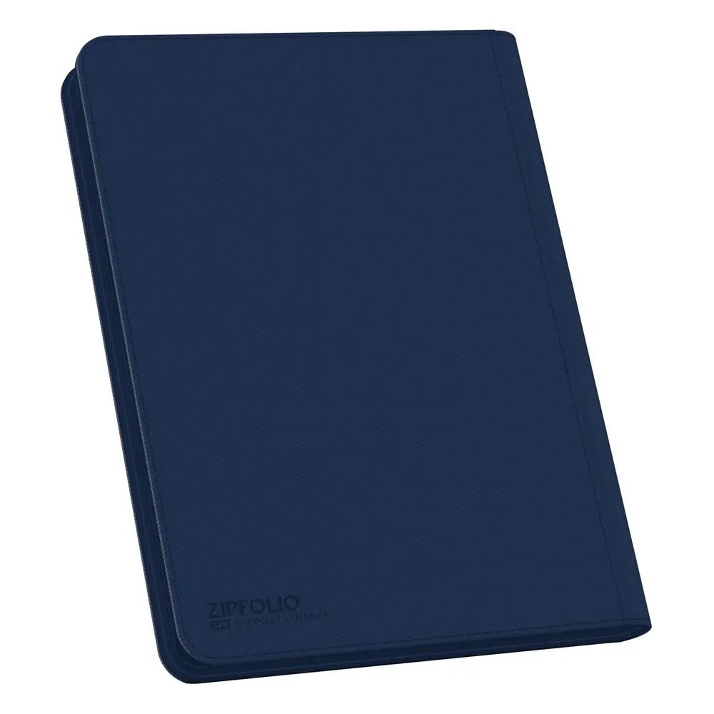Ultimate Guard Zipfolio 320 - 16-buzunar XenoSkin Albastru poza produsului