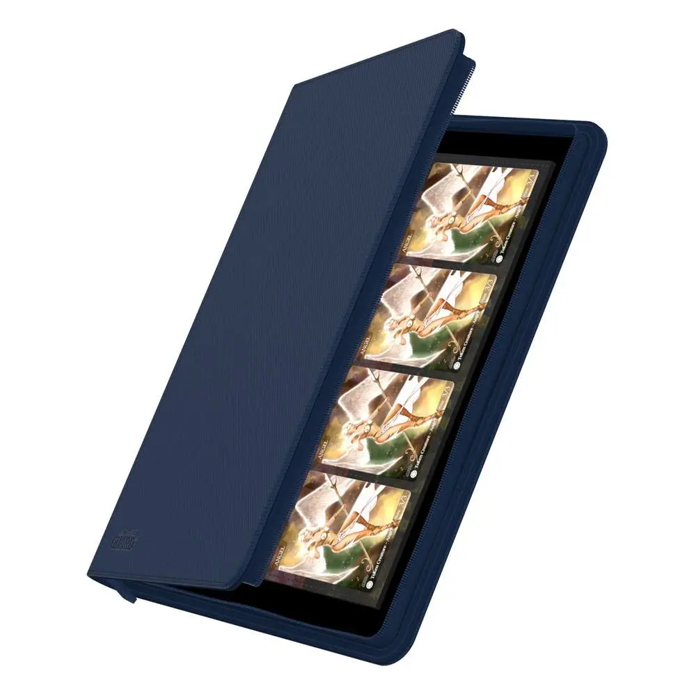 Ultimate Guard Zipfolio 320 - 16-buzunar XenoSkin Albastru poza produsului