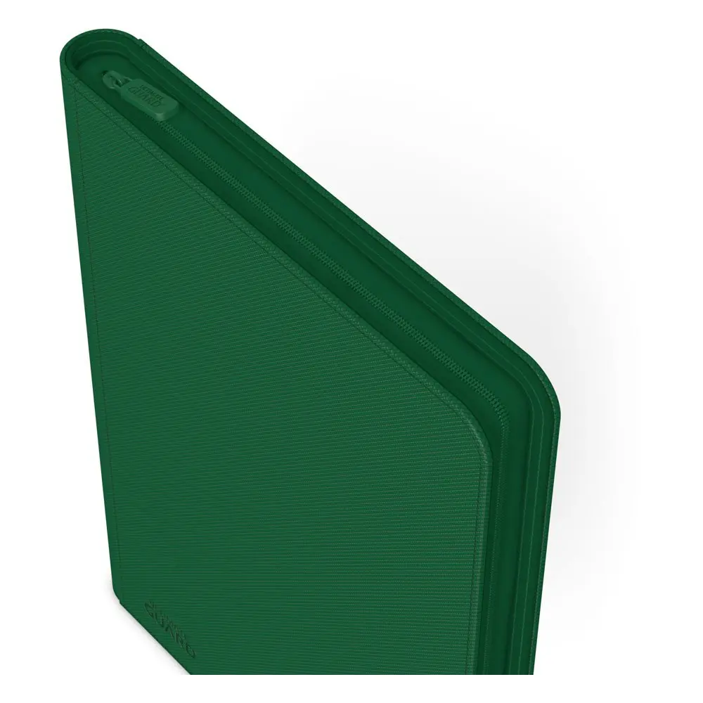 Ultimate Guard Zipfolio 320 - 16-Compartiment Buzunar XenoSkin Verde poza produsului